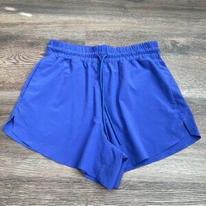 Athleta Womens Crossroads Short Running Workout Purple Blue Size XS